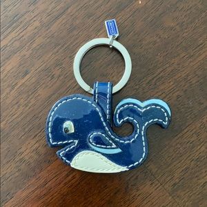 Whale Coach Keychain